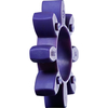 Tandkrans voor ROTEX koppeling grootte 14 T-PUR® paars 98 Sh-A